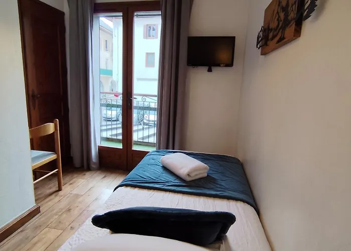 Hôtel Restaurant Angival - Chambres et Appartement Bourg-Saint-Maurice