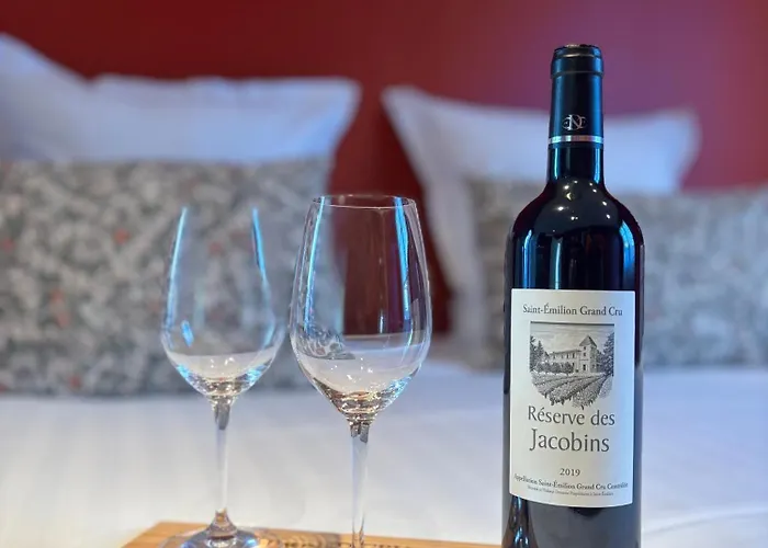 Clos des Jacobins  Saint-Émilion