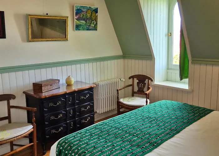Chambres D'Hotes Le Clos Bleu La Rochelle 