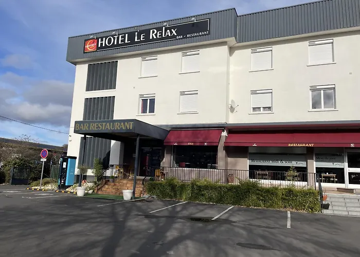 Hotel Le Relax à Aurillac