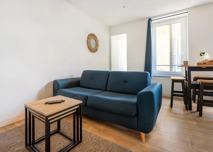 Le Bras d'or Apparts et Spa Boulogne-sur-Mer