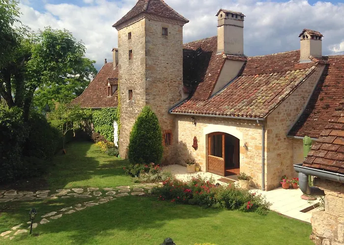 Bed and Breakfast Manoir de Rieuzal à Loubressac