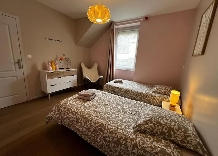 Maison d'Alice - avec SPA Bayeux