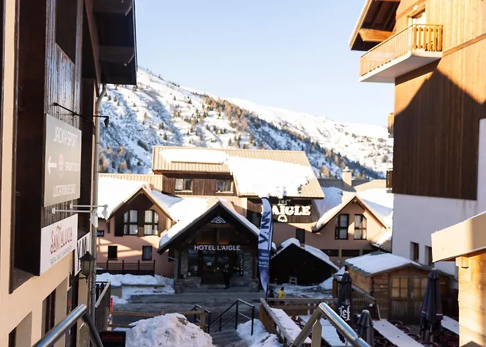 Hotel l'Aigle Valmeinier