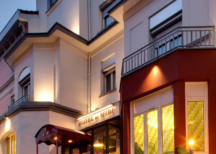 Logis Hôtel du Midi - Saint Etienne Sud