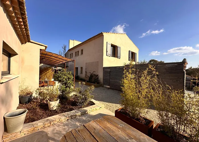 La maison d'HamiH Gîte et Chambres d'hôtes Uzès