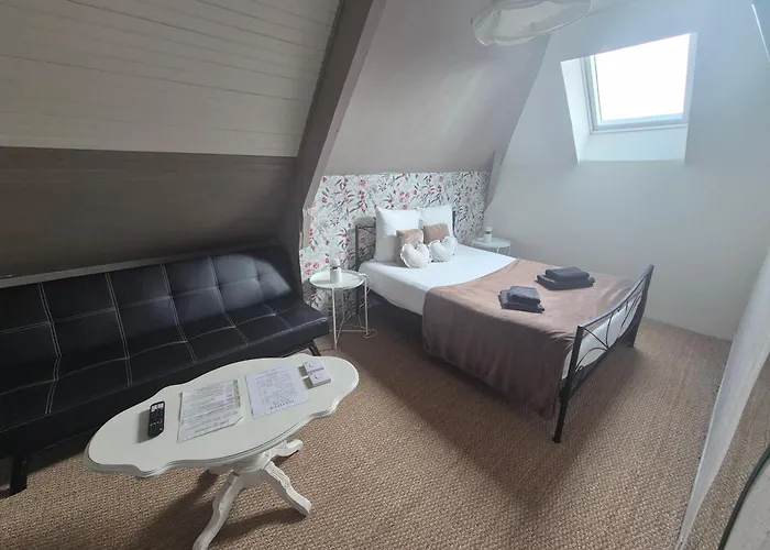 Hotel L'Âme du Gourmand à Pontorson