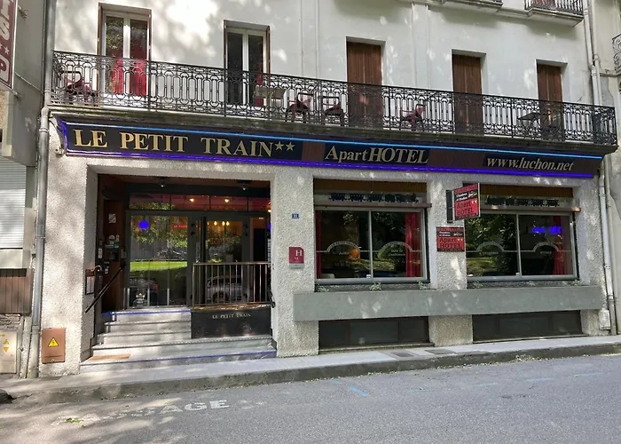 Aparthotel Le Petit Train Bagnères-de-Luchon