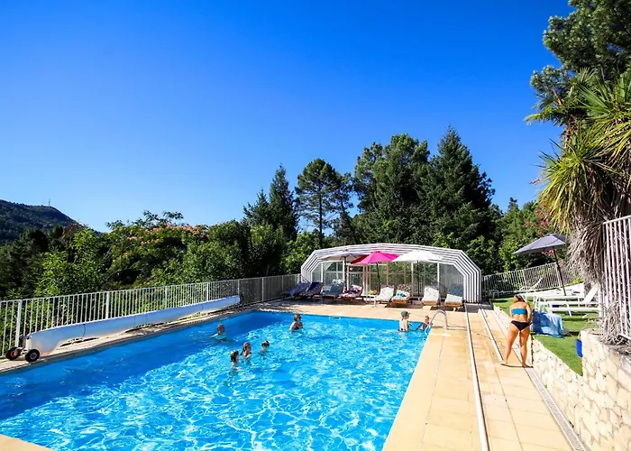 Domaine de Ravel Ushuaïa Villages Saint-Jean-du-Gard avec Piscine