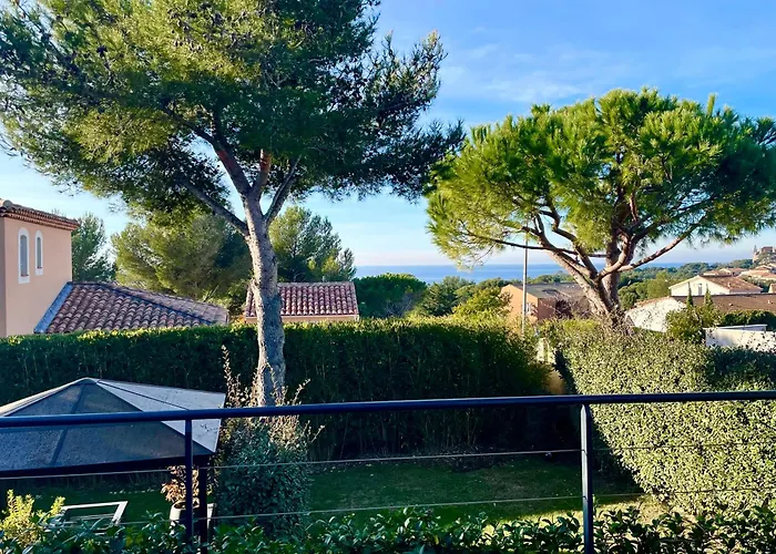 L'Escale Cote Bleue B&B And Spa Sausset-les-Pins
