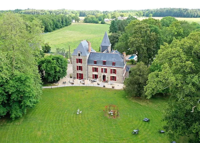 Hotel Le Domaine de la Briandais, expérience de sobriété électromagnétique à Missillac