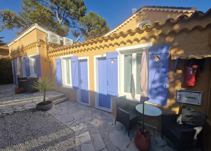 Hotel Le Cosy à Saint Aygulf