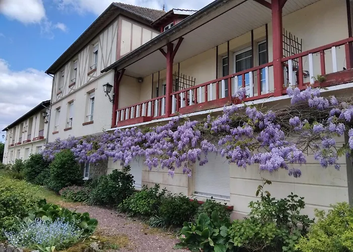 Hôtel de Tessé Bagnoles de l'Orne Normandie