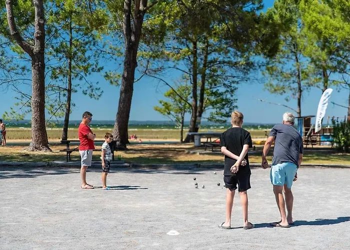 Camping 4 Etoiles - Parc Aquatique - Eeic0I Biscarrosse