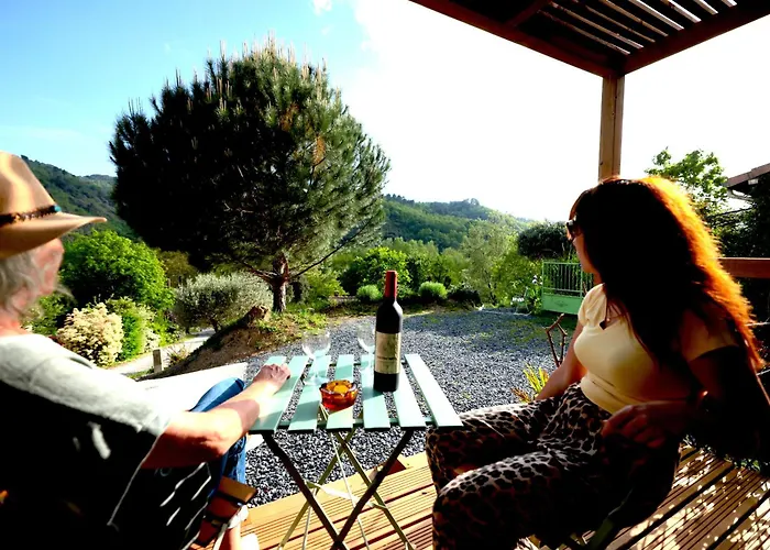 Douce Quiétude L'ESCAPADE chambre d'hôtes Vals-les-Bains