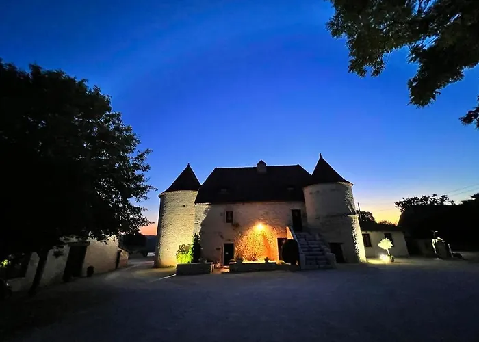 Hôtel Les Vieilles Tours Rocamadour