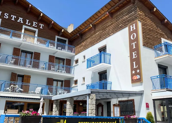 Hôtel L'Oustalet Font-Romeu-Odeillo-Via