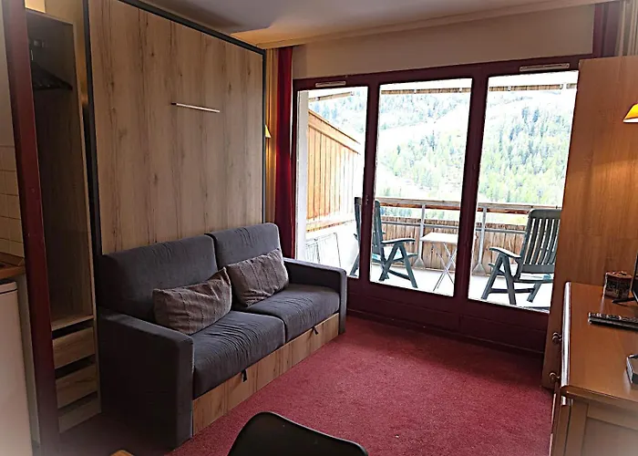 Appartement 2P Isola 2000