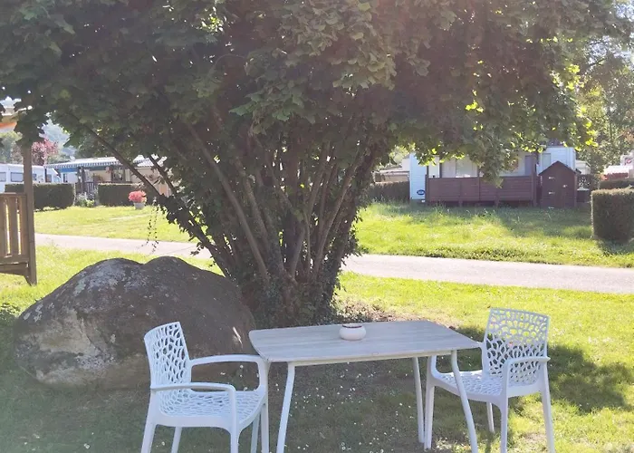 Mobil Home For Chilling Out Camping Park *** Foix avec Piscine