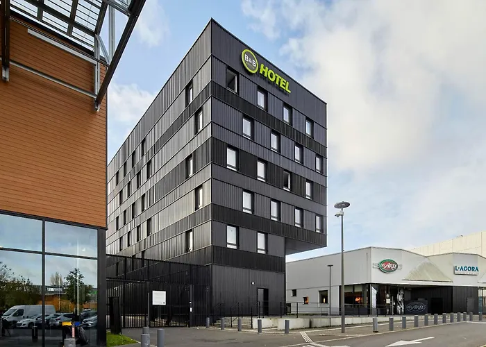 B&B Hotel Cergy Saint Christophe
