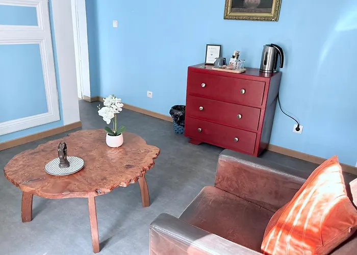 Bed and breakfast Au Richebourg Nogent