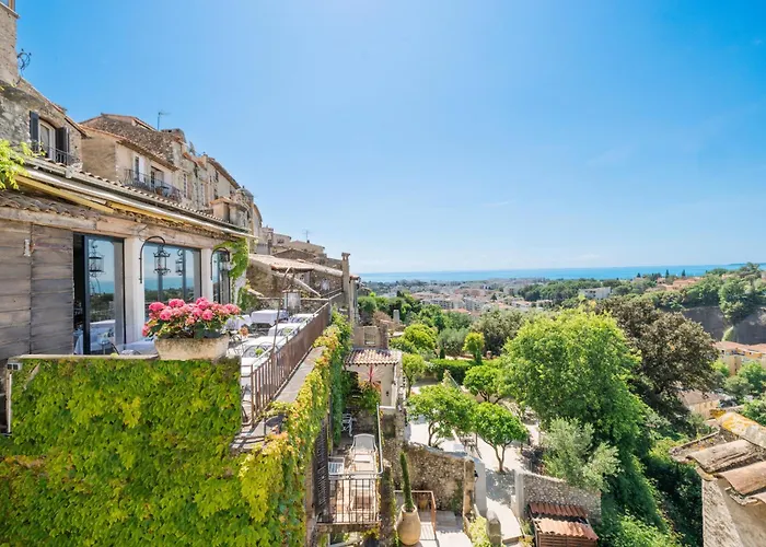 Hôtels à Cagnes-sur-Mer