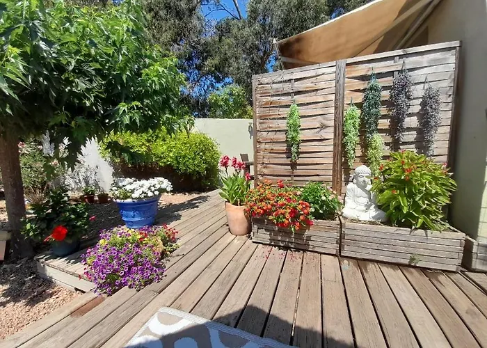 casa turchina chambre avec piscine privée Porto-Vecchio 