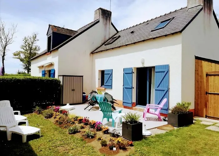 DISPO 22 au 29 AOUT 2026, 3 plages à pied Clohars-Carnoët avec Piscine