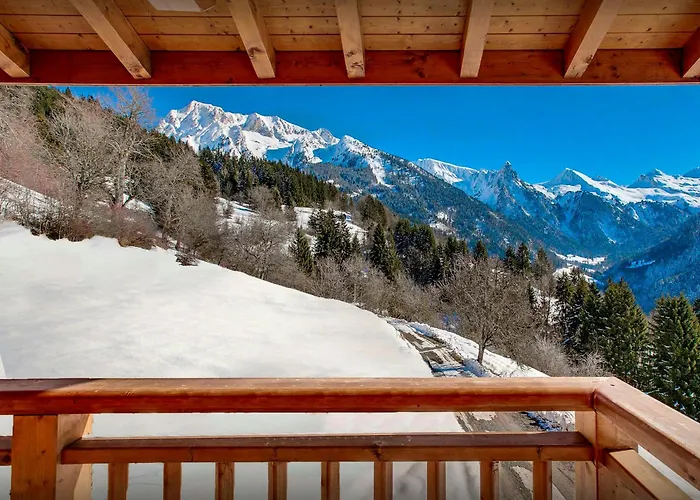Chalet Manoe - Ovo Network Manigod avec Piscine