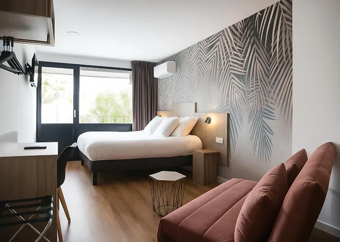 Cit'Hôtel Oasis d'Avignon Villeneuve-lès-Avignon