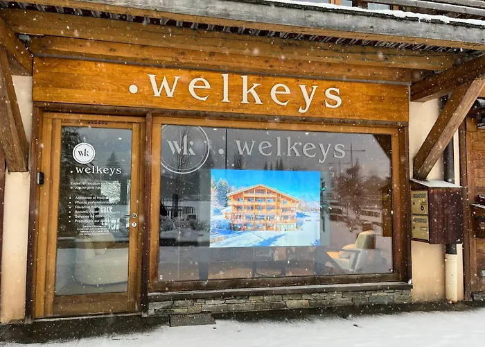 Appartement Bridan - Welkeys Megève avec Piscine