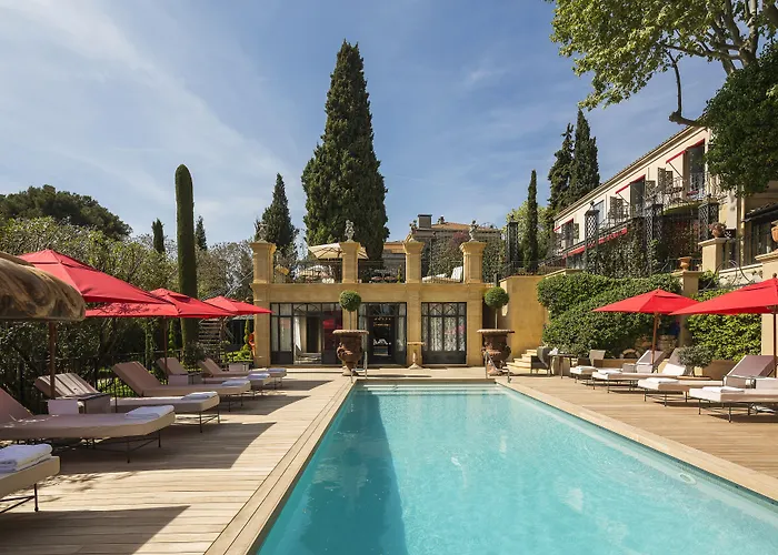Hôtels cinq étoiles à Aix-en-Provence