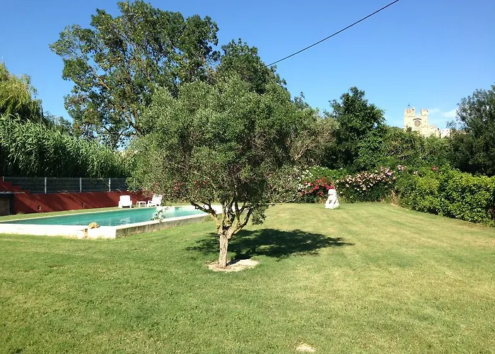 Bed and Breakfast Les Jardins Du Rebaut à Béziers