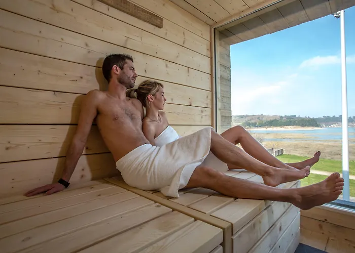 Hotel Sports & Spa - La Voile D'Or Sables-dʼOr-les-Pins