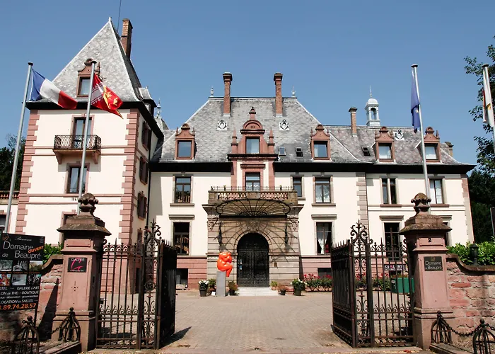 Domaine De Beaupre - Hotel The Originals Relais Guebwiller