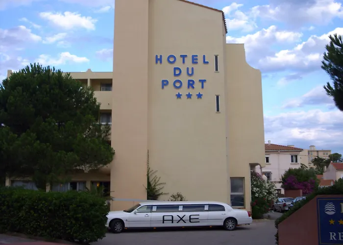 Hotel du Port Canet-en-Roussillon