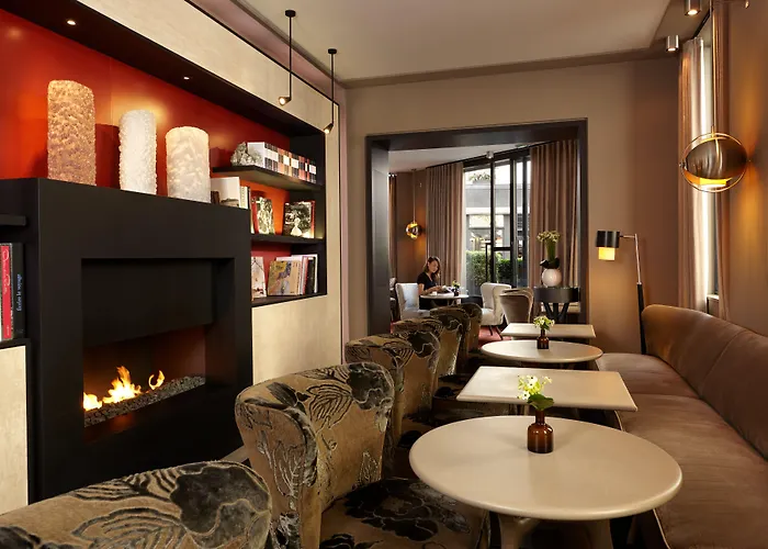 Hotel Le Pavillon des Lettres à Paris
