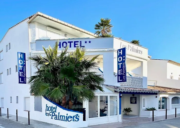 Hotel Les Palmiers En Camargue Les Les Saintes-Maries-de-la-Mer