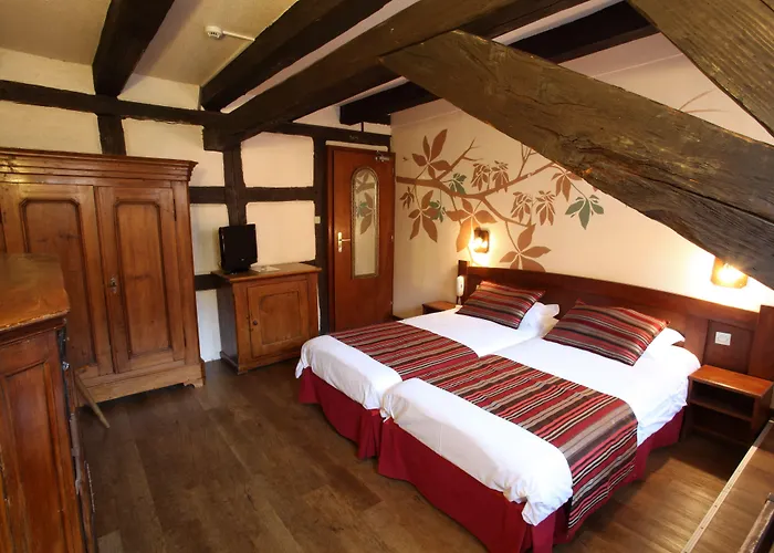 Hôtel De La Couronne Riquewihr