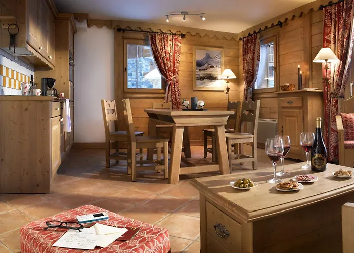 CGH Résidences&Spas Le Hameau De Pierre Blanche Les Houches