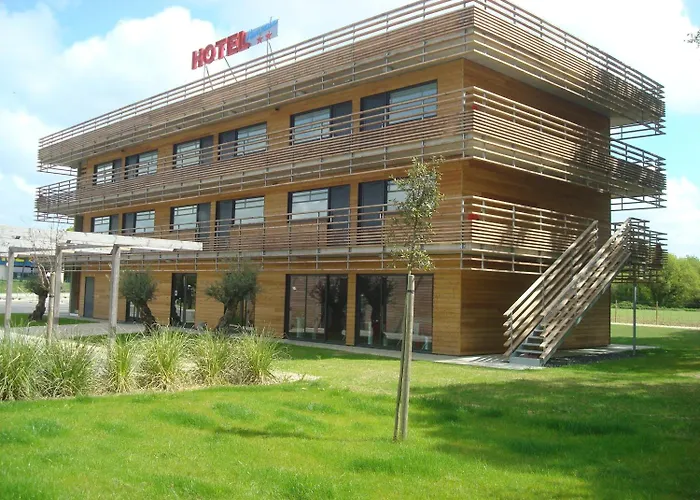The Originals City, Hôtel Anaïade, Saint-Nazaire 