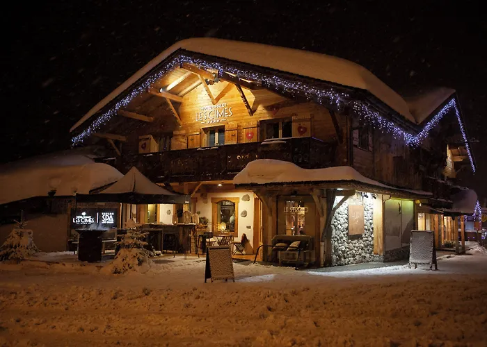Chalet-Hôtel Les Cimes Le Grand-Bornand