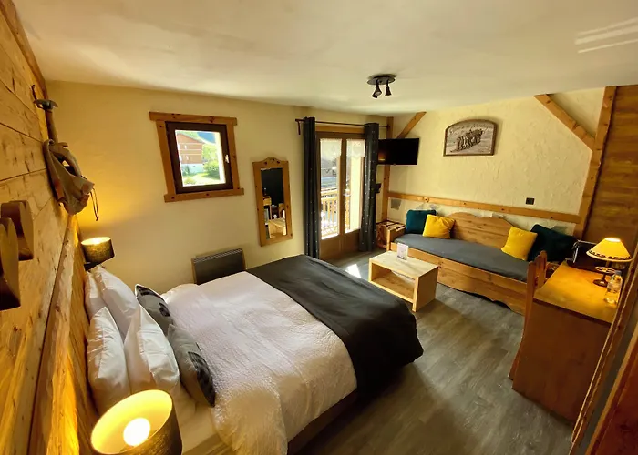 Hôtel Les Ancolies à Arêches