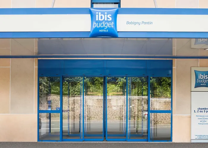 Ibis Budget Bobigny Pantin Paris