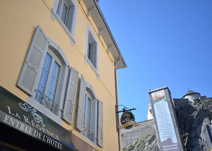 Hôtel La Régence Lourdes