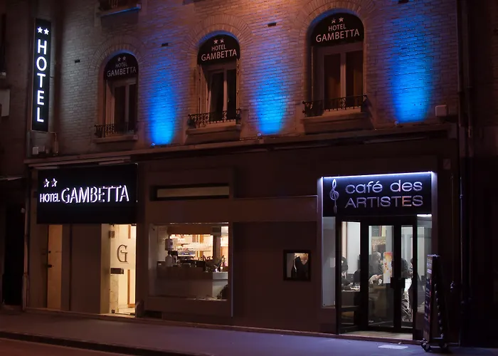 Hôtel Gambetta Reims