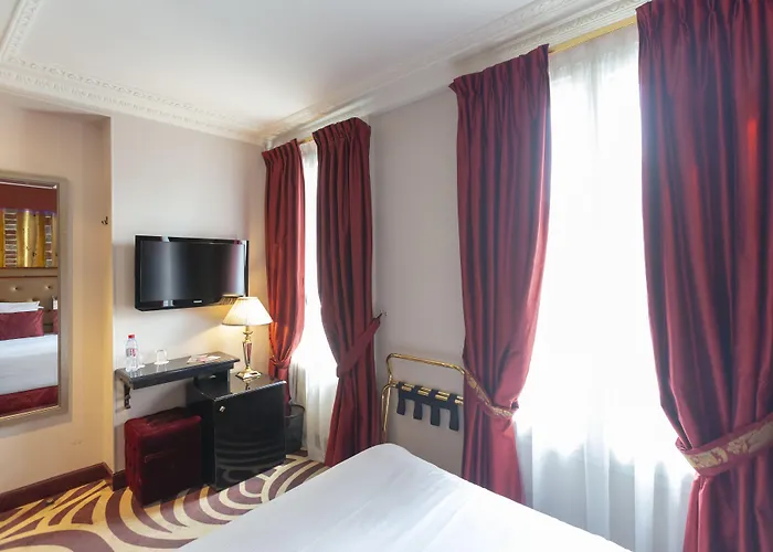 Hotel Du Beaumont Paris