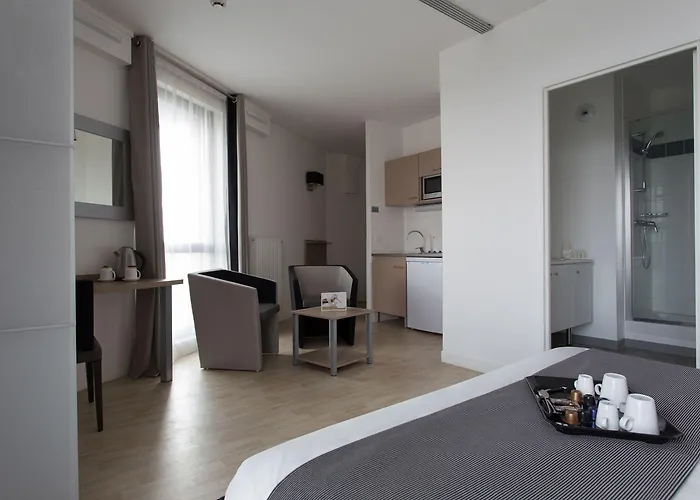 Tulip Inn Lille Grand Stade Residence Villeneuve-d'Ascq