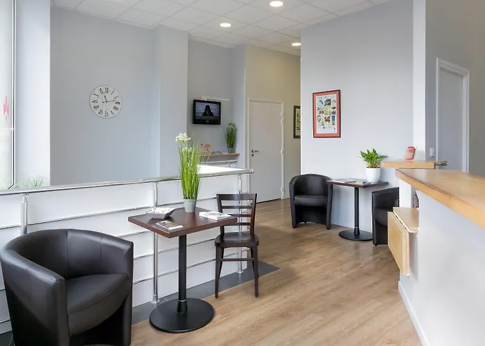 Hotel Foch Nancy Gare
