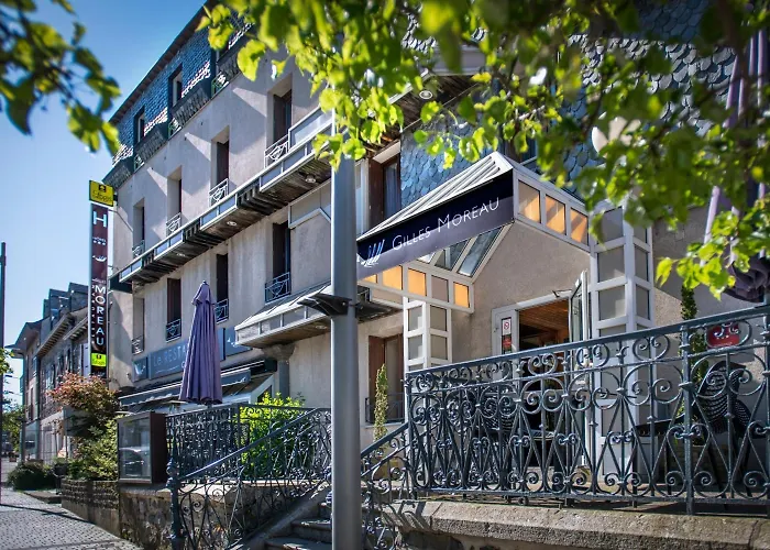 Logis Hôtel Restaurant Gilles Moreau Laguiole